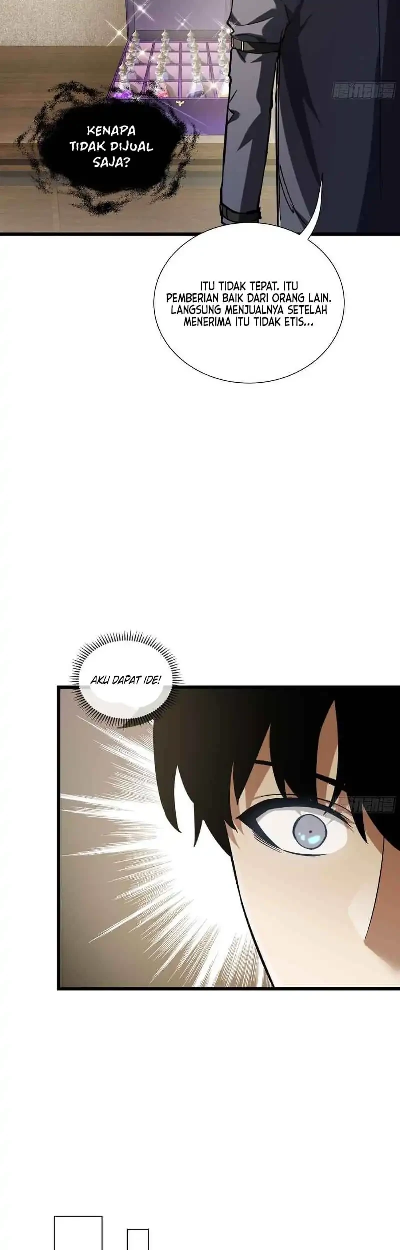 I Owe A Billion Dollars And I am Forced to Become A Worker For An Evil God Chapter 34 - halaman 19
