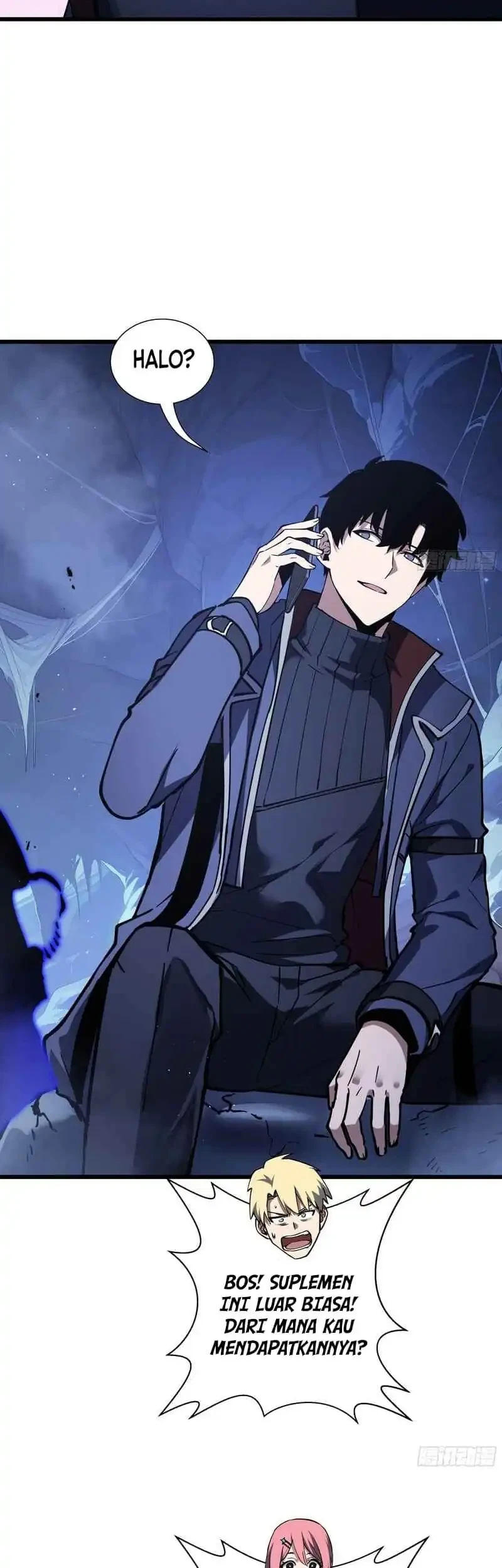 I Owe A Billion Dollars And I am Forced to Become A Worker For An Evil God Chapter 34 - halaman 21
