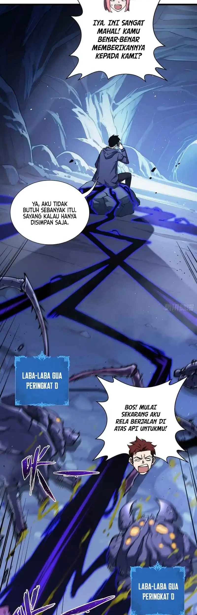 I Owe A Billion Dollars And I am Forced to Become A Worker For An Evil God Chapter 34 - halaman 22