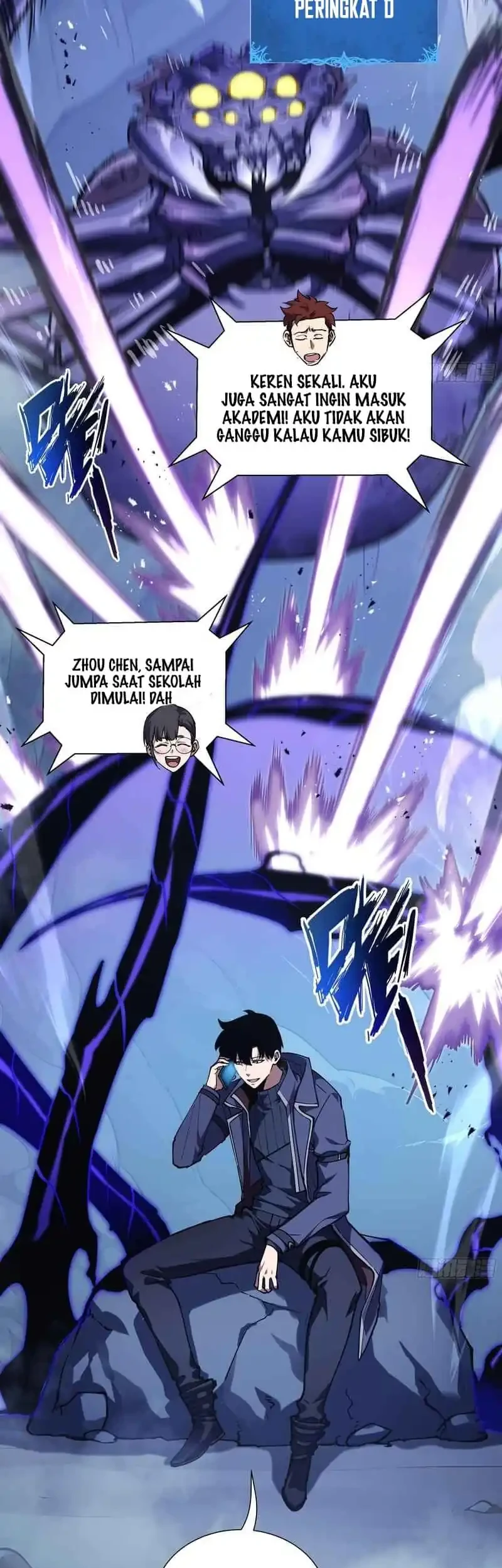 I Owe A Billion Dollars And I am Forced to Become A Worker For An Evil God Chapter 34 - halaman 25