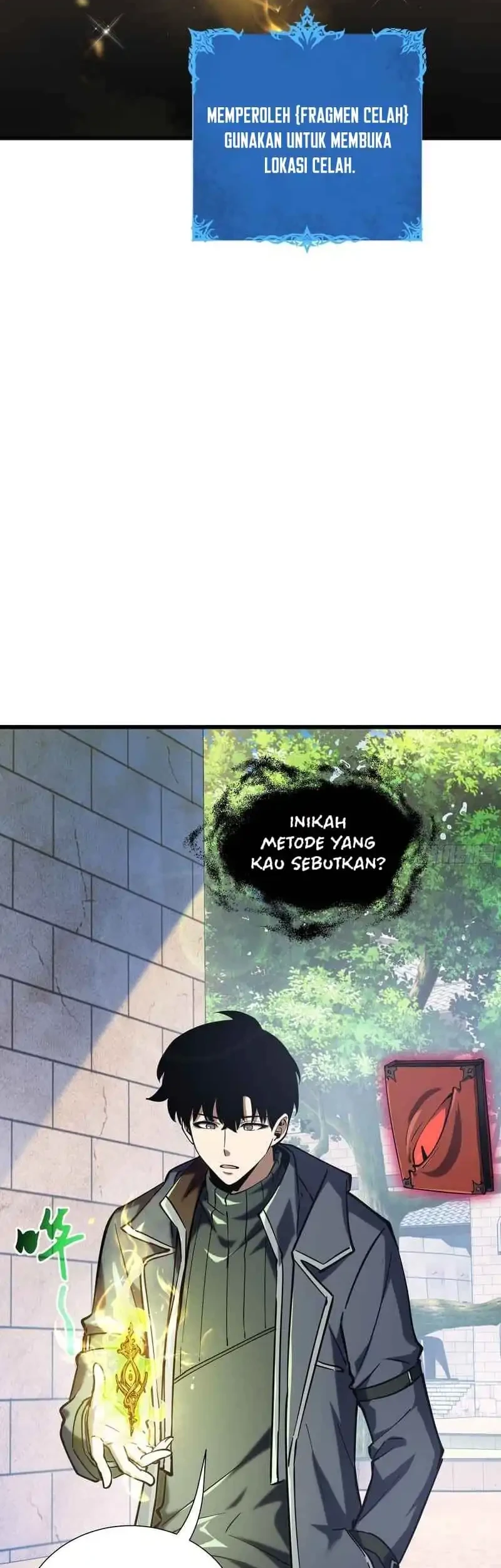 I Owe A Billion Dollars And I am Forced to Become A Worker For An Evil God Chapter 34 - halaman 32