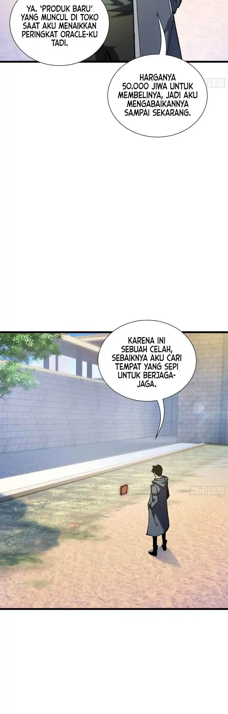 I Owe A Billion Dollars And I am Forced to Become A Worker For An Evil God Chapter 34 - halaman 33