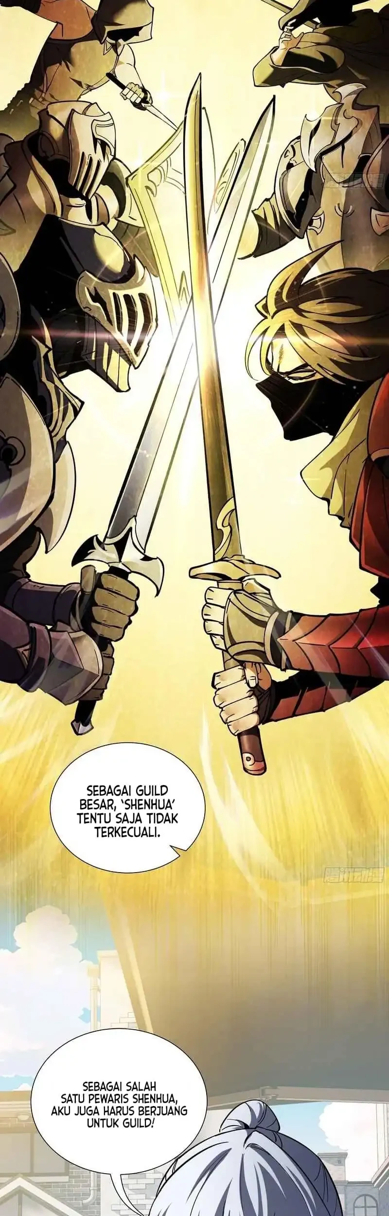I Owe A Billion Dollars And I am Forced to Become A Worker For An Evil God Chapter 34 - halaman 5