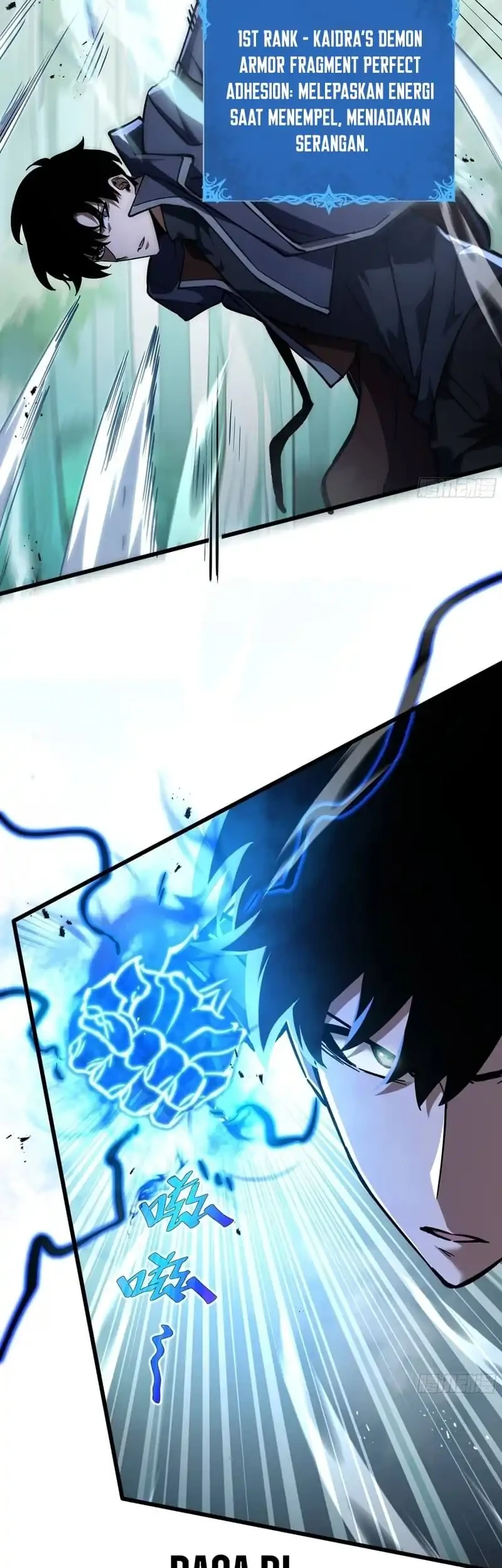 I Owe A Billion Dollars And I am Forced to Become A Worker For An Evil God Chapter 35 - halaman 11