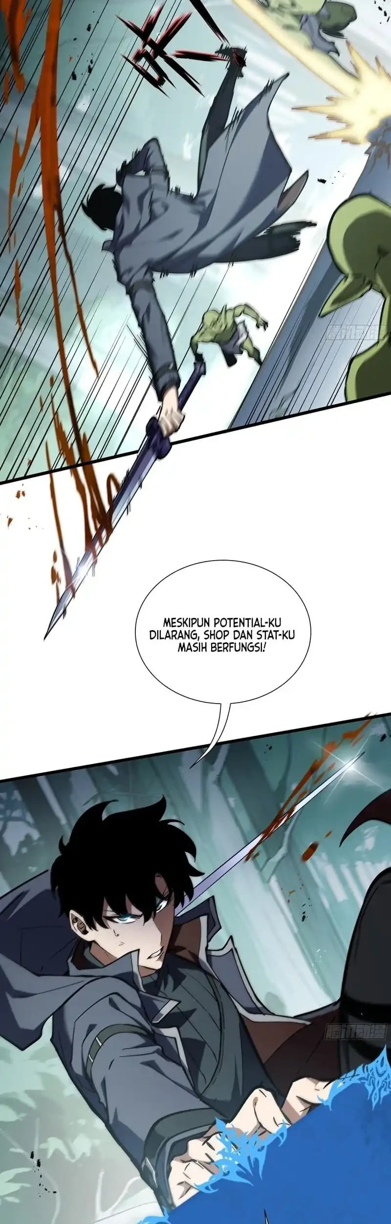 I Owe A Billion Dollars And I am Forced to Become A Worker For An Evil God Chapter 35 - halaman 26