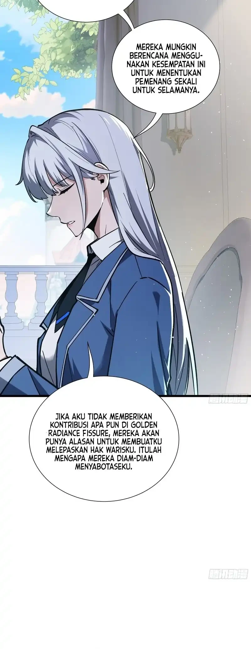 I Owe A Billion Dollars And I am Forced to Become A Worker For An Evil God Chapter 35 - halaman 38