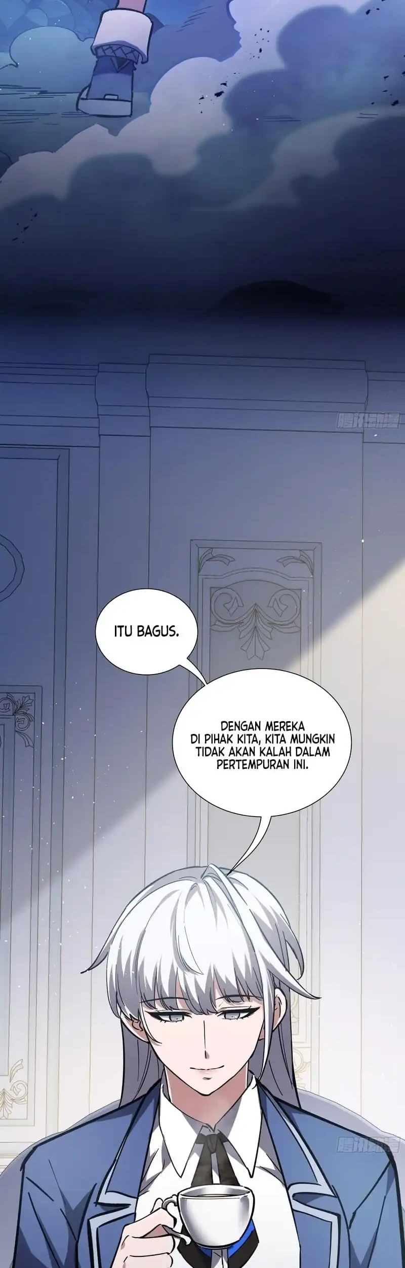 I Owe A Billion Dollars And I am Forced to Become A Worker For An Evil God Chapter 35 - halaman 42