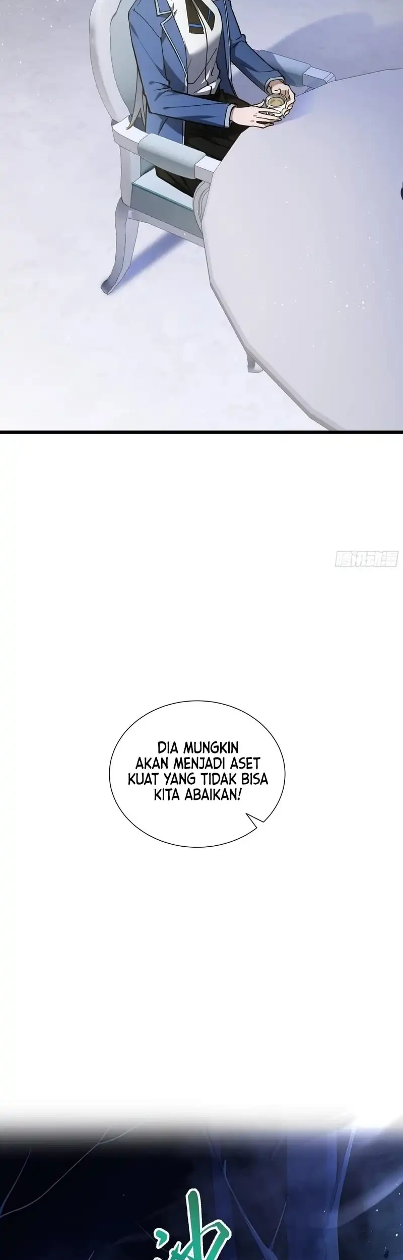 I Owe A Billion Dollars And I am Forced to Become A Worker For An Evil God Chapter 35 - halaman 45