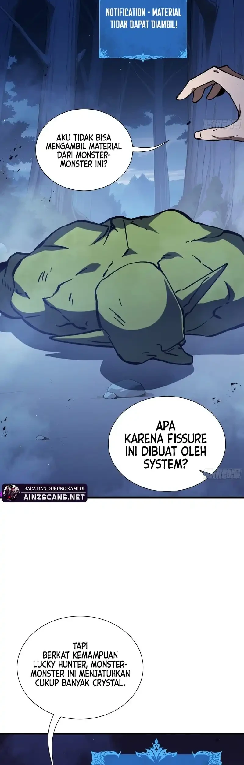 I Owe A Billion Dollars And I am Forced to Become A Worker For An Evil God Chapter 35 - halaman 50
