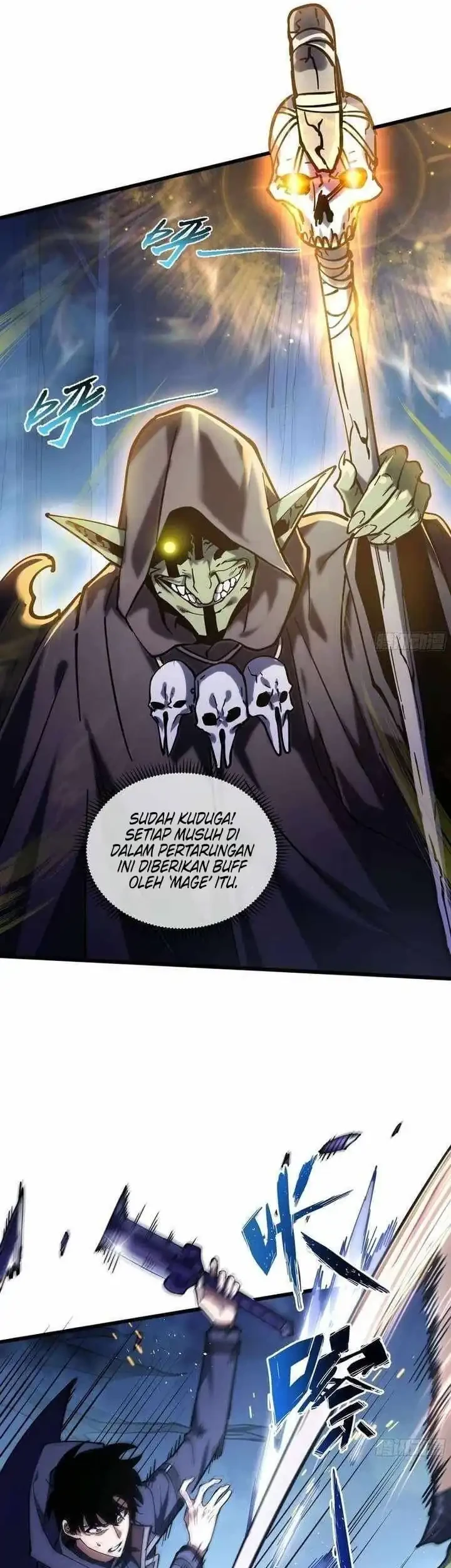I Owe A Billion Dollars And I am Forced to Become A Worker For An Evil God Chapter 36 - halaman 21
