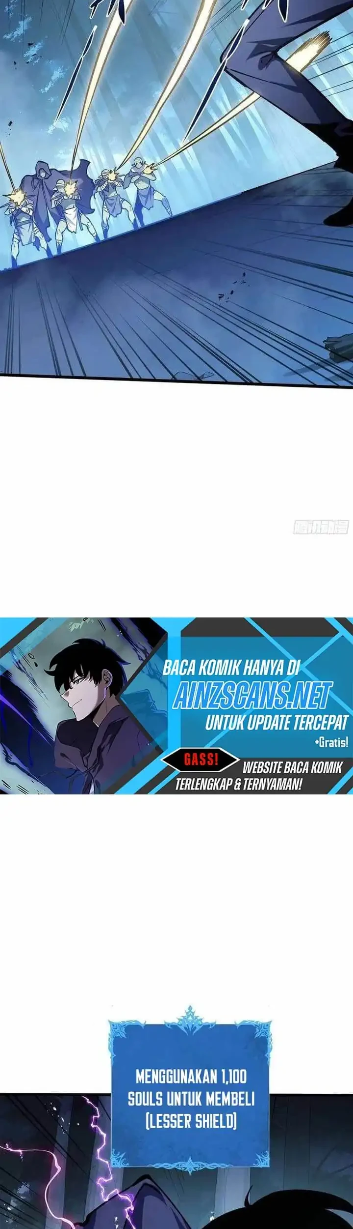I Owe A Billion Dollars And I am Forced to Become A Worker For An Evil God Chapter 36 - halaman 34