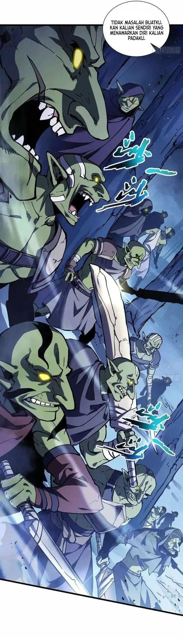 I Owe A Billion Dollars And I am Forced to Become A Worker For An Evil God Chapter 36 - halaman 55