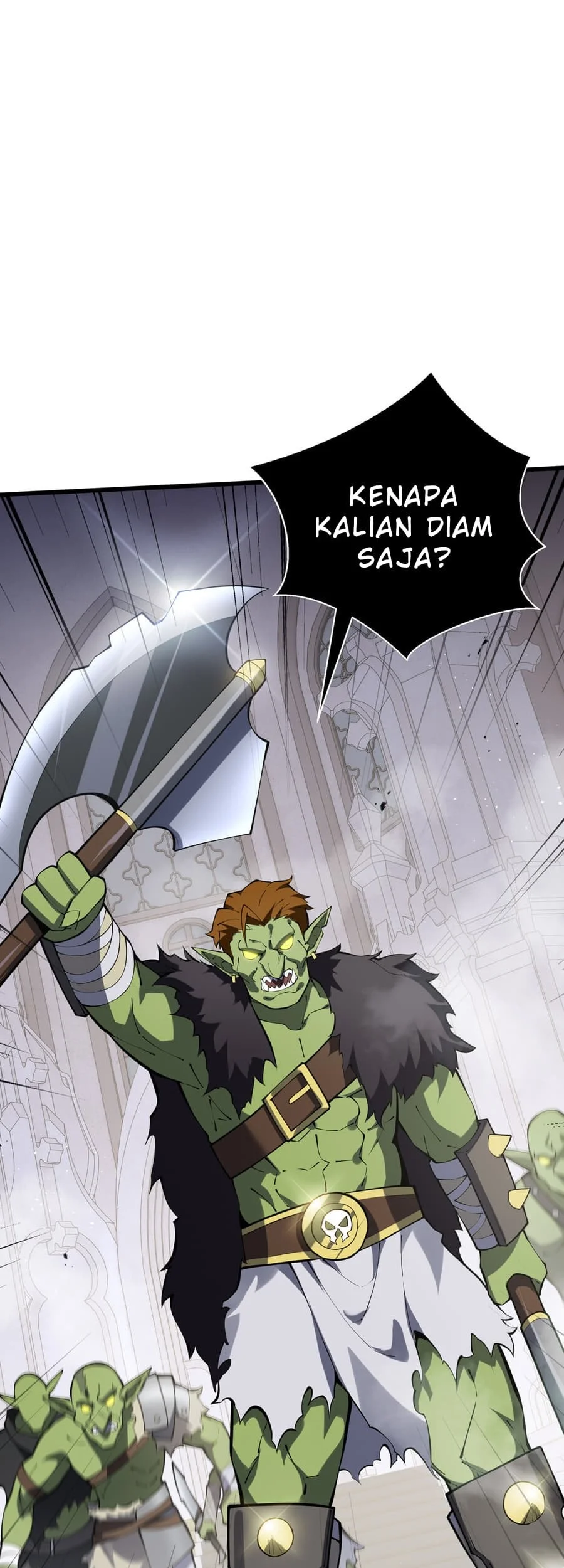 I Owe A Billion Dollars And I am Forced to Become A Worker For An Evil God Chapter 38 - halaman 14