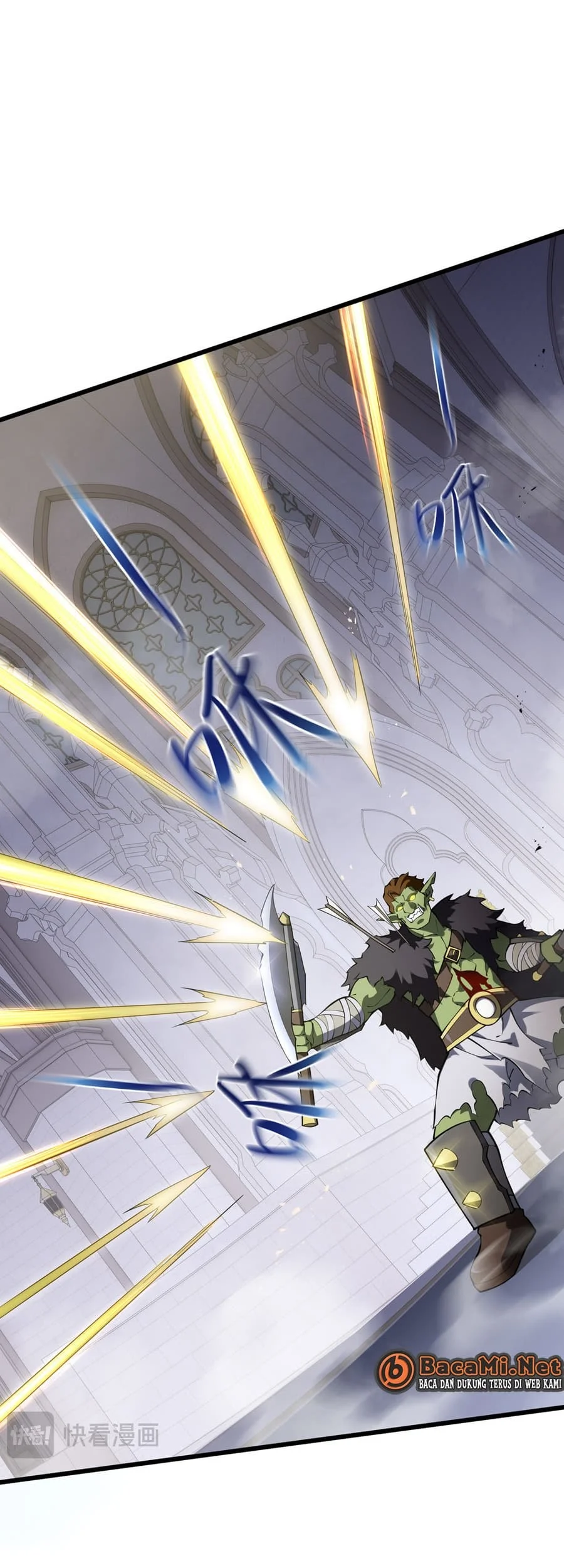 I Owe A Billion Dollars And I am Forced to Become A Worker For An Evil God Chapter 38 - halaman 42