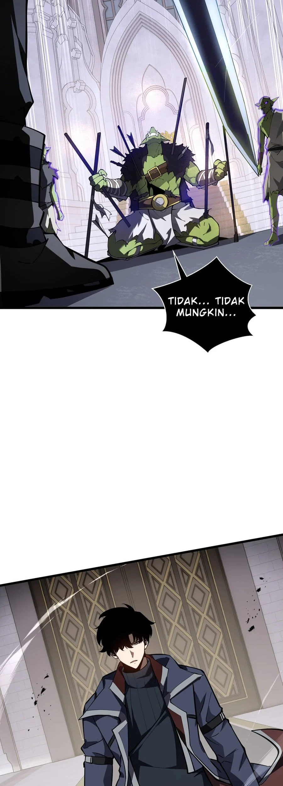 I Owe A Billion Dollars And I am Forced to Become A Worker For An Evil God Chapter 38 - halaman 47