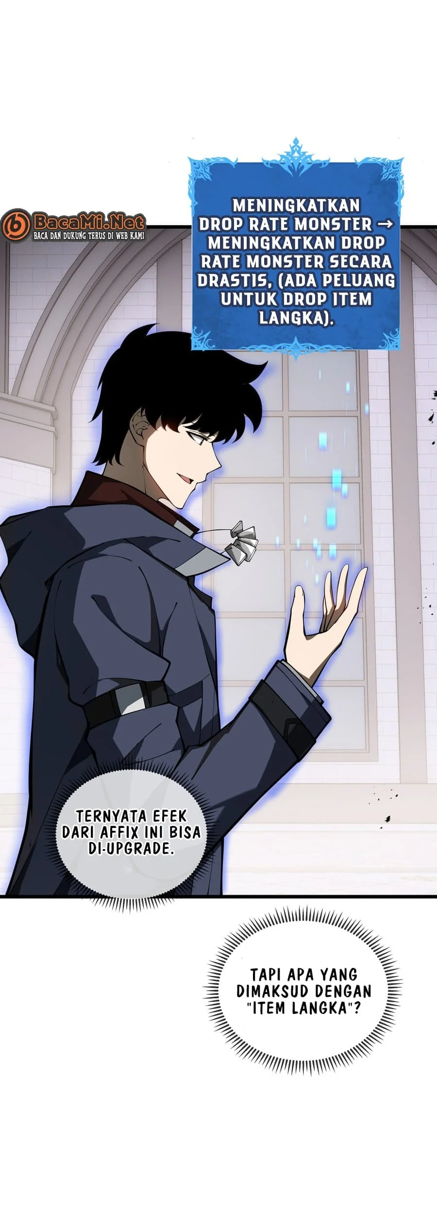 I Owe A Billion Dollars And I am Forced to Become A Worker For An Evil God Chapter 38 - halaman 53