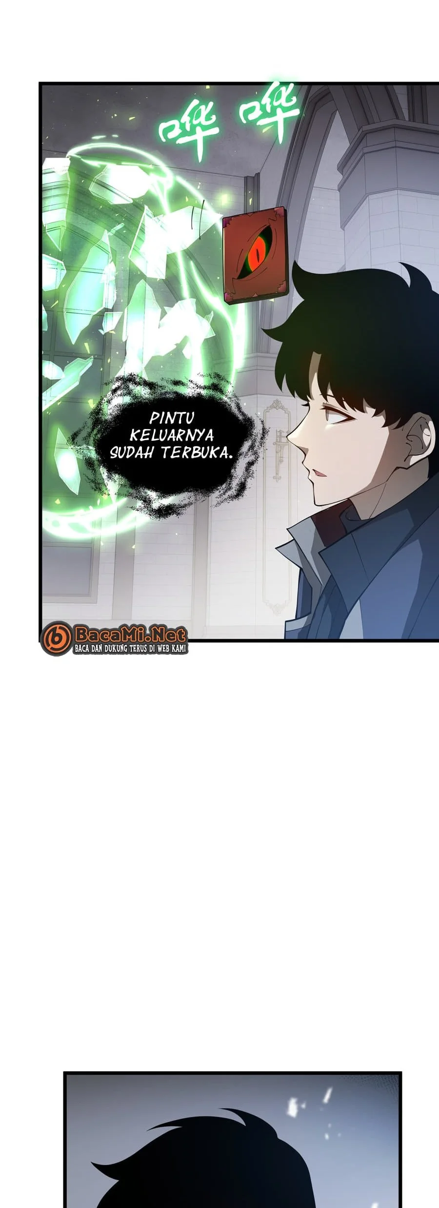 I Owe A Billion Dollars And I am Forced to Become A Worker For An Evil God Chapter 38 - halaman 54