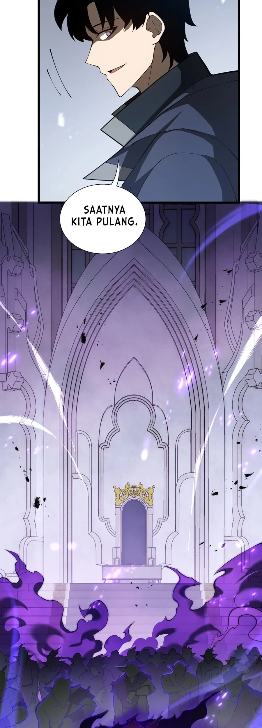 I Owe A Billion Dollars And I am Forced to Become A Worker For An Evil God Chapter 38 - halaman 55