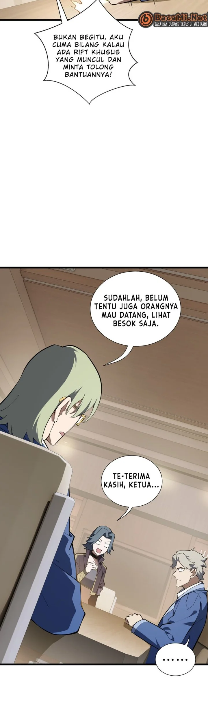 I Owe A Billion Dollars And I am Forced to Become A Worker For An Evil God Chapter 39 - halaman 15