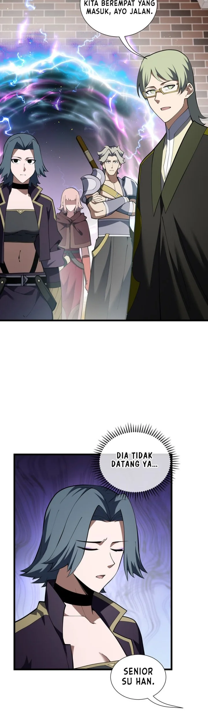 I Owe A Billion Dollars And I am Forced to Become A Worker For An Evil God Chapter 39 - halaman 19