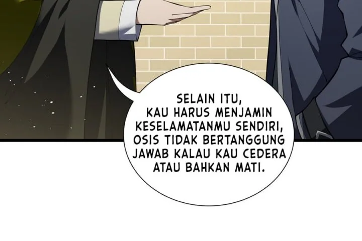I Owe A Billion Dollars And I am Forced to Become A Worker For An Evil God Chapter 39 - halaman 33