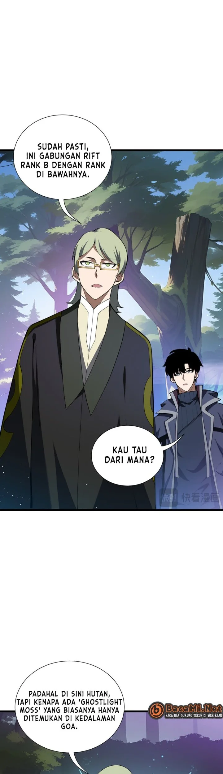 I Owe A Billion Dollars And I am Forced to Become A Worker For An Evil God Chapter 39 - halaman 36
