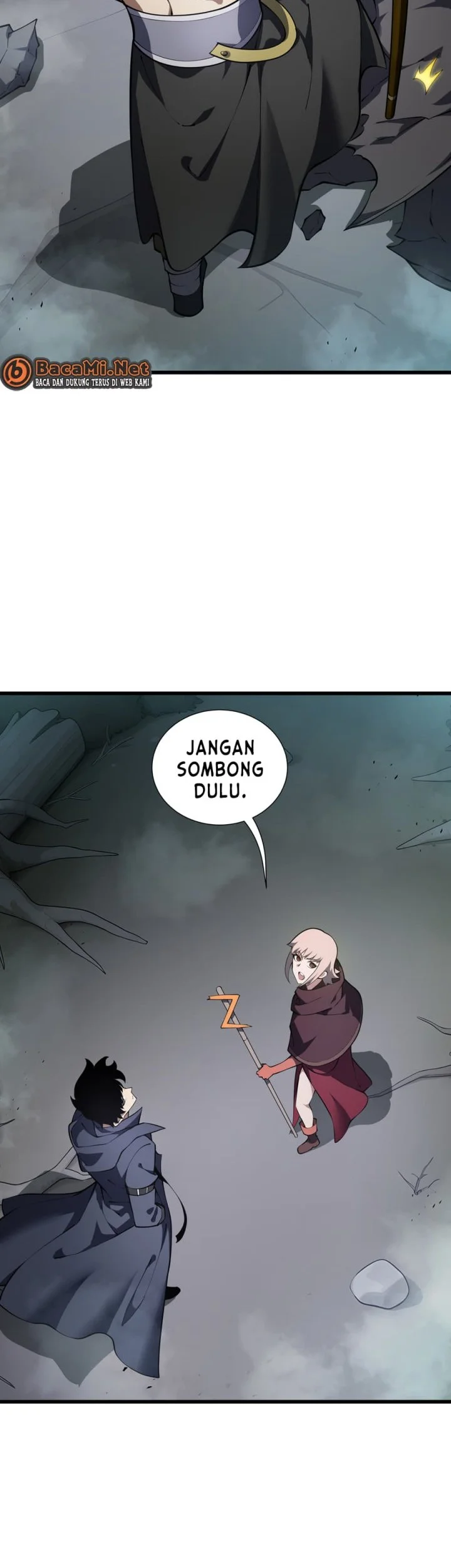 I Owe A Billion Dollars And I am Forced to Become A Worker For An Evil God Chapter 39 - halaman 51