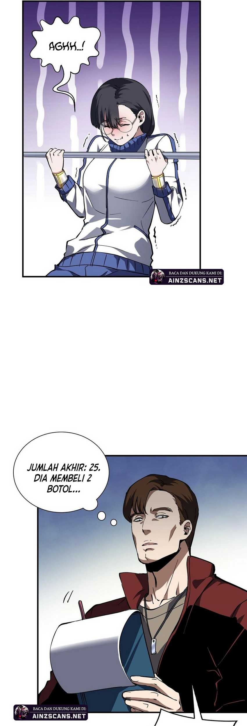 I Owe A Billion Dollars And I am Forced to Become A Worker For An Evil God Chapter 4 - halaman 15