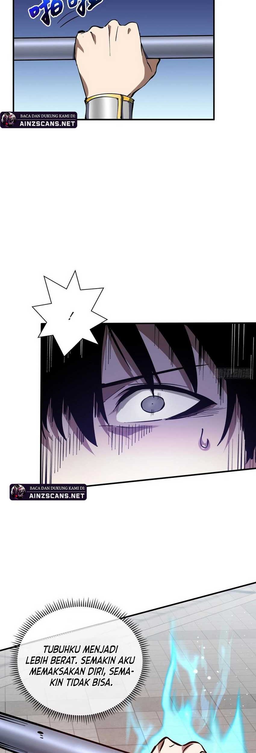 I Owe A Billion Dollars And I am Forced to Become A Worker For An Evil God Chapter 4 - halaman 21