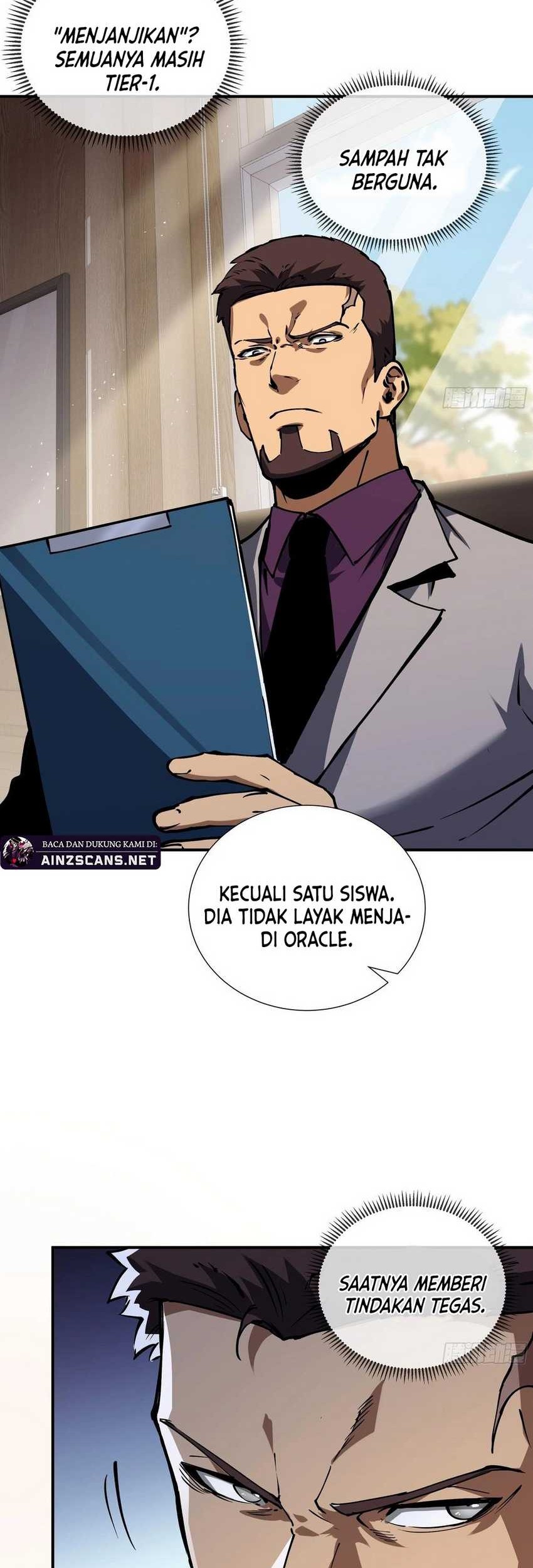 I Owe A Billion Dollars And I am Forced to Become A Worker For An Evil God Chapter 4 - halaman 38