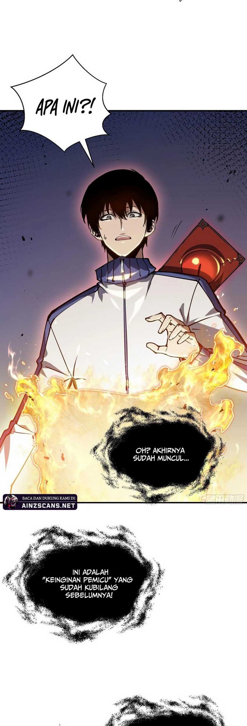 I Owe A Billion Dollars And I am Forced to Become A Worker For An Evil God Chapter 4 - halaman 42