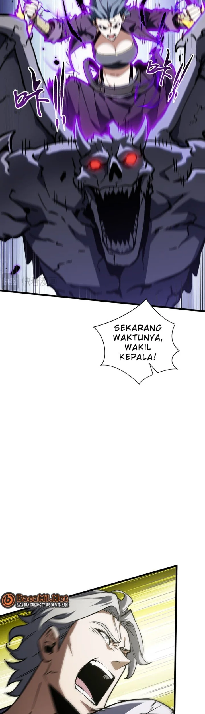 I Owe A Billion Dollars And I am Forced to Become A Worker For An Evil God Chapter 40 - halaman 12