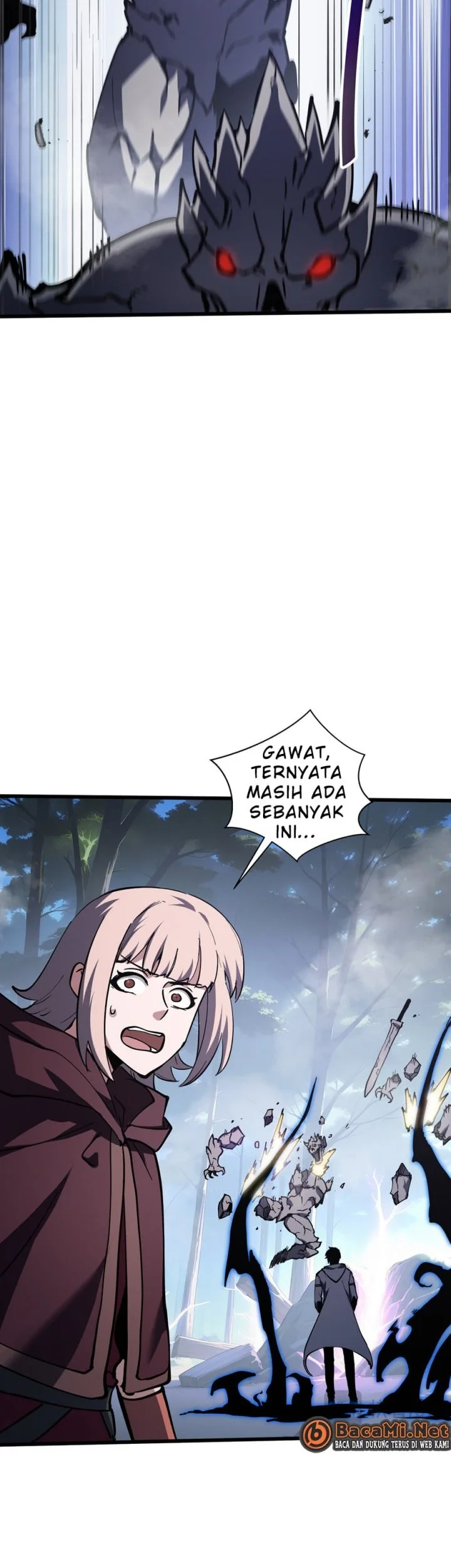 I Owe A Billion Dollars And I am Forced to Become A Worker For An Evil God Chapter 40 - halaman 16