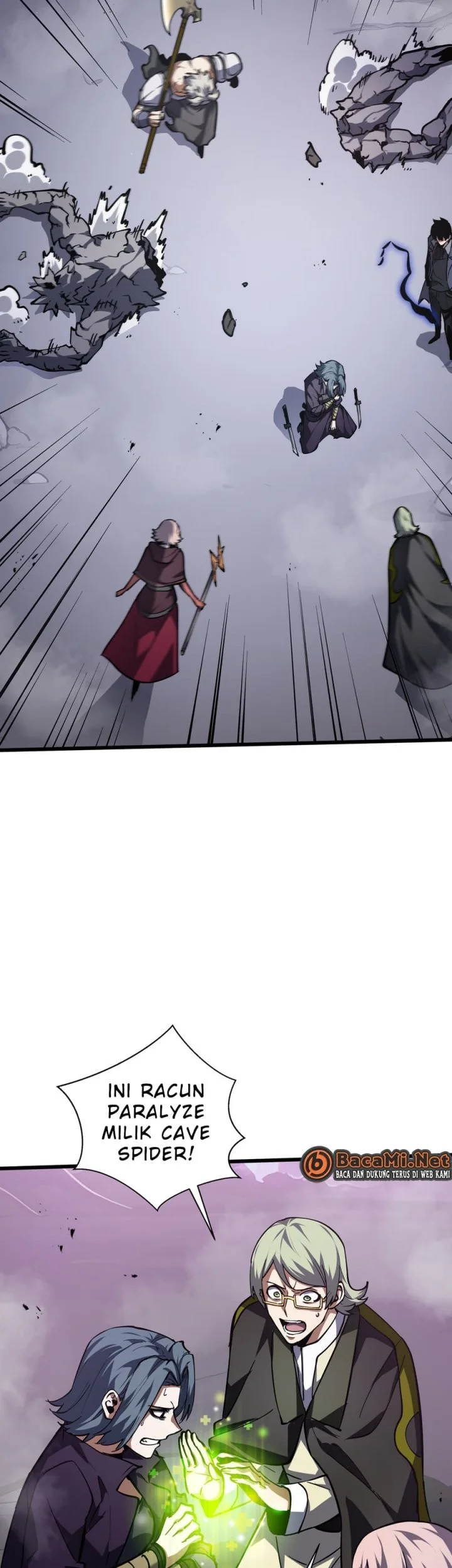 I Owe A Billion Dollars And I am Forced to Become A Worker For An Evil God Chapter 40 - halaman 26