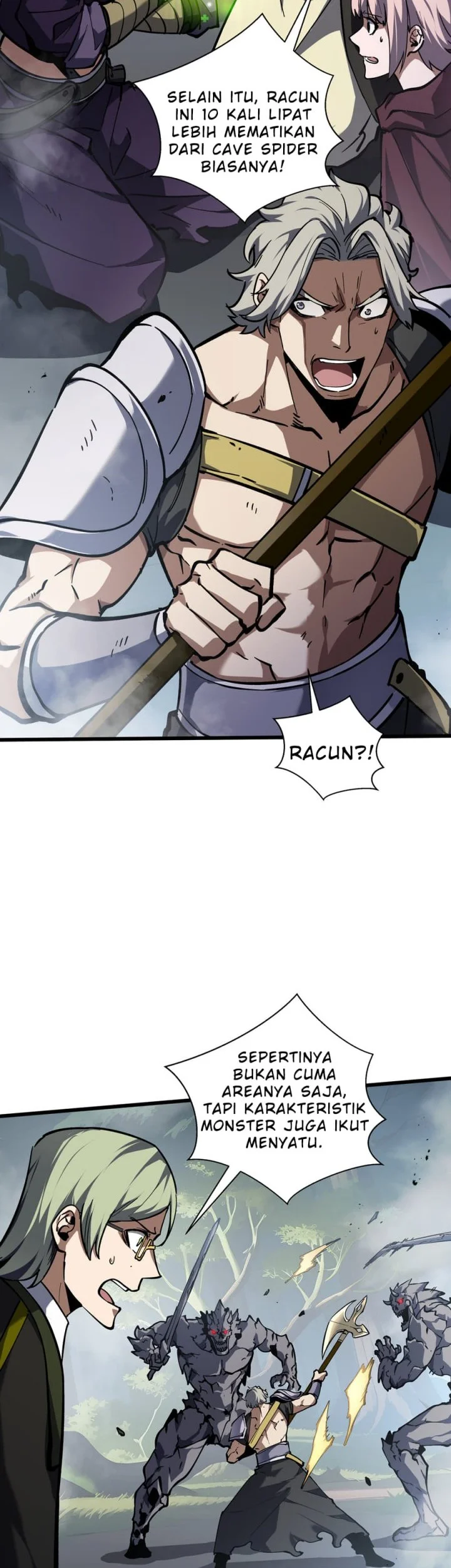 I Owe A Billion Dollars And I am Forced to Become A Worker For An Evil God Chapter 40 - halaman 27