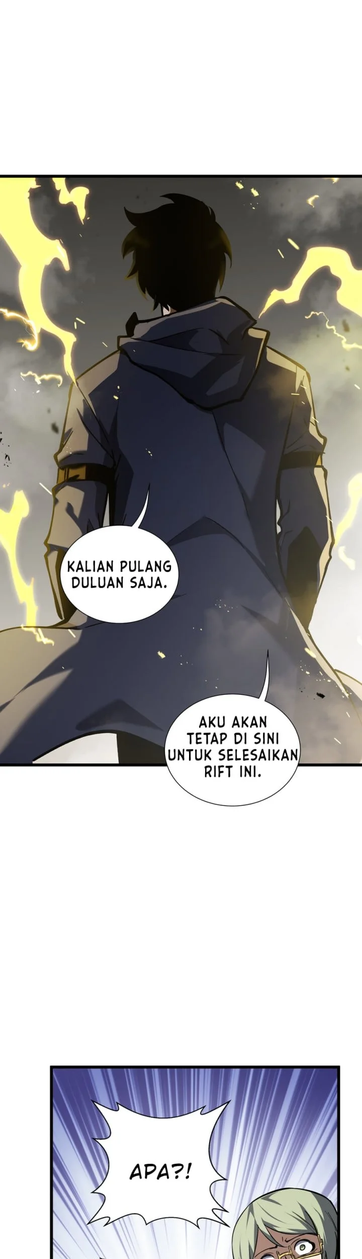 I Owe A Billion Dollars And I am Forced to Become A Worker For An Evil God Chapter 40 - halaman 34