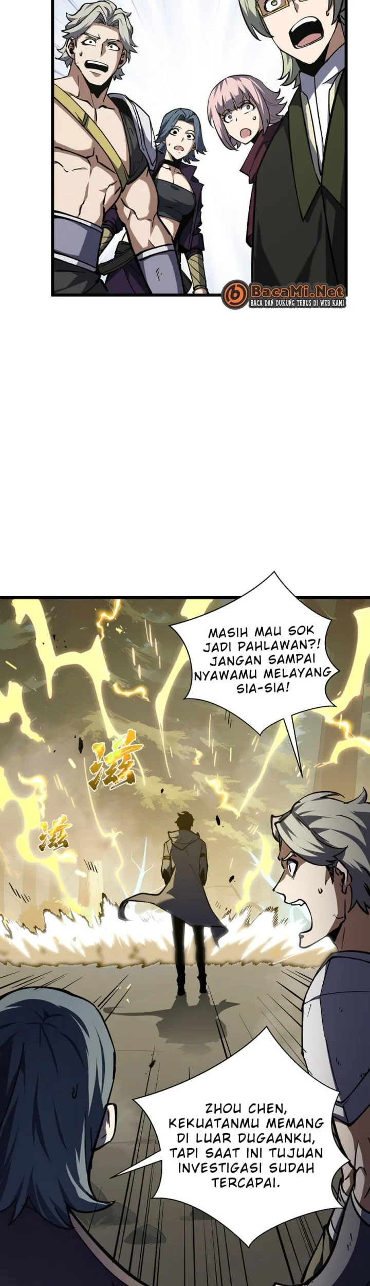I Owe A Billion Dollars And I am Forced to Become A Worker For An Evil God Chapter 40 - halaman 35