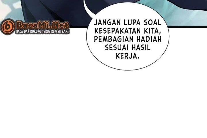 I Owe A Billion Dollars And I am Forced to Become A Worker For An Evil God Chapter 40 - halaman 49