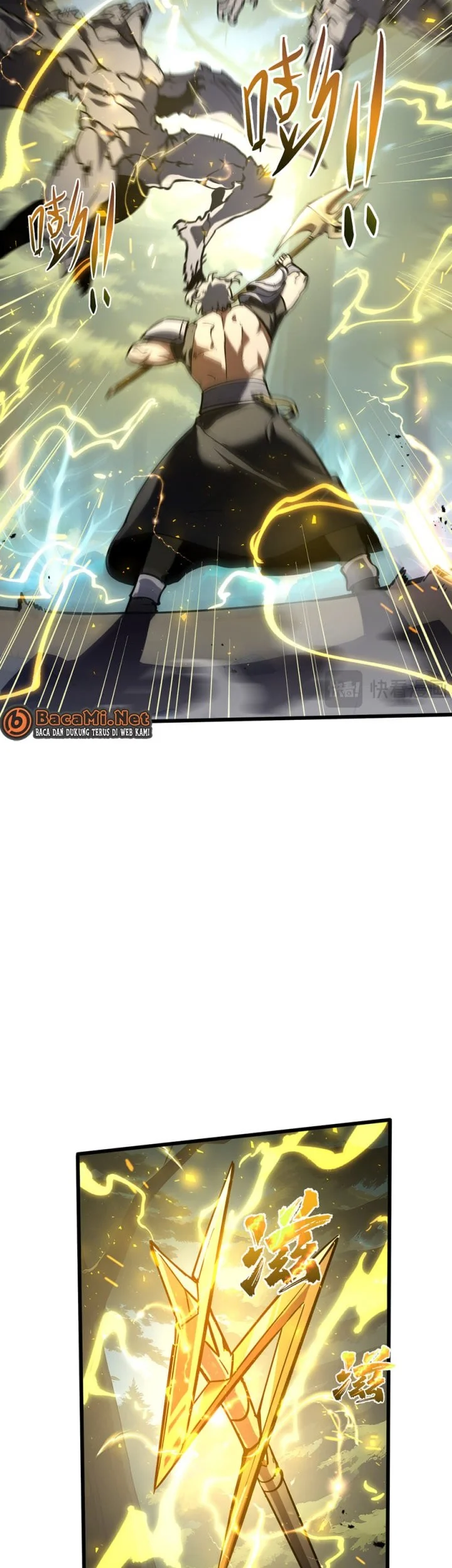 I Owe A Billion Dollars And I am Forced to Become A Worker For An Evil God Chapter 40 - halaman 8