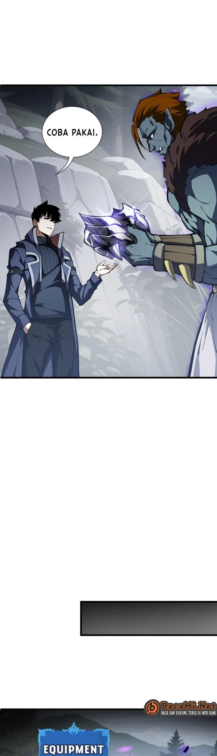 I Owe A Billion Dollars And I am Forced to Become A Worker For An Evil God Chapter 41 - halaman 36