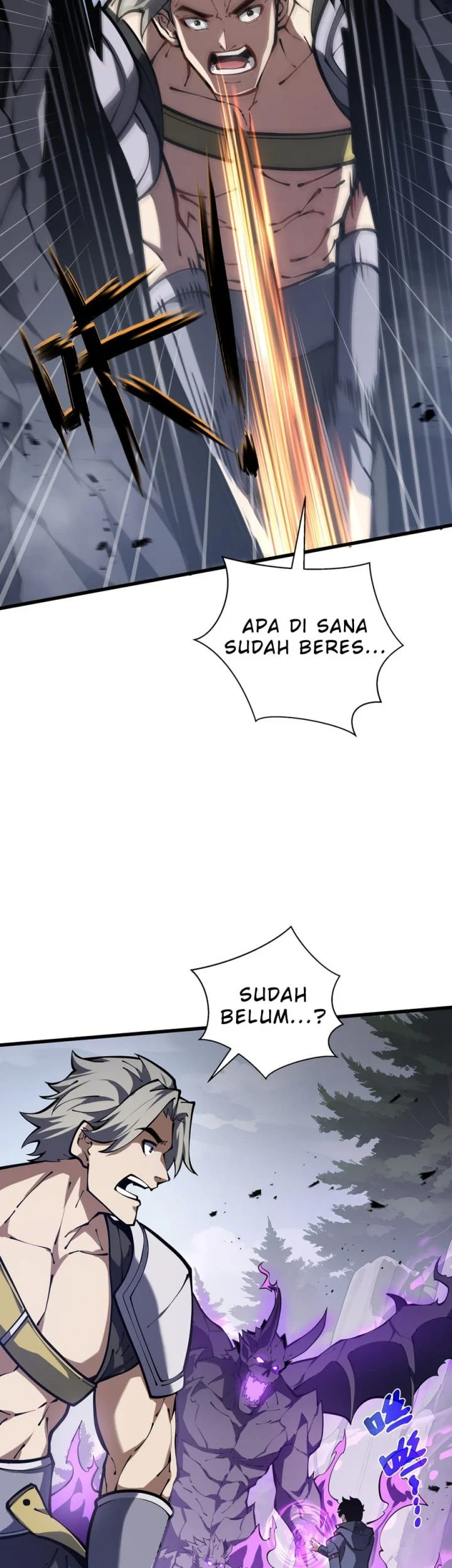 I Owe A Billion Dollars And I am Forced to Become A Worker For An Evil God Chapter 41 - halaman 40