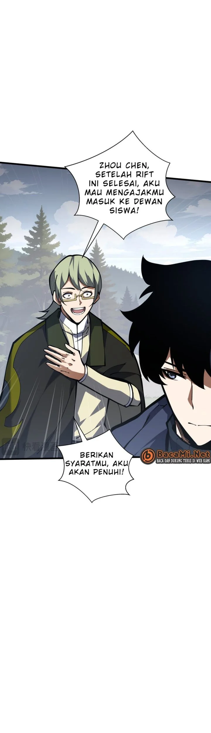 I Owe A Billion Dollars And I am Forced to Become A Worker For An Evil God Chapter 41 - halaman 43