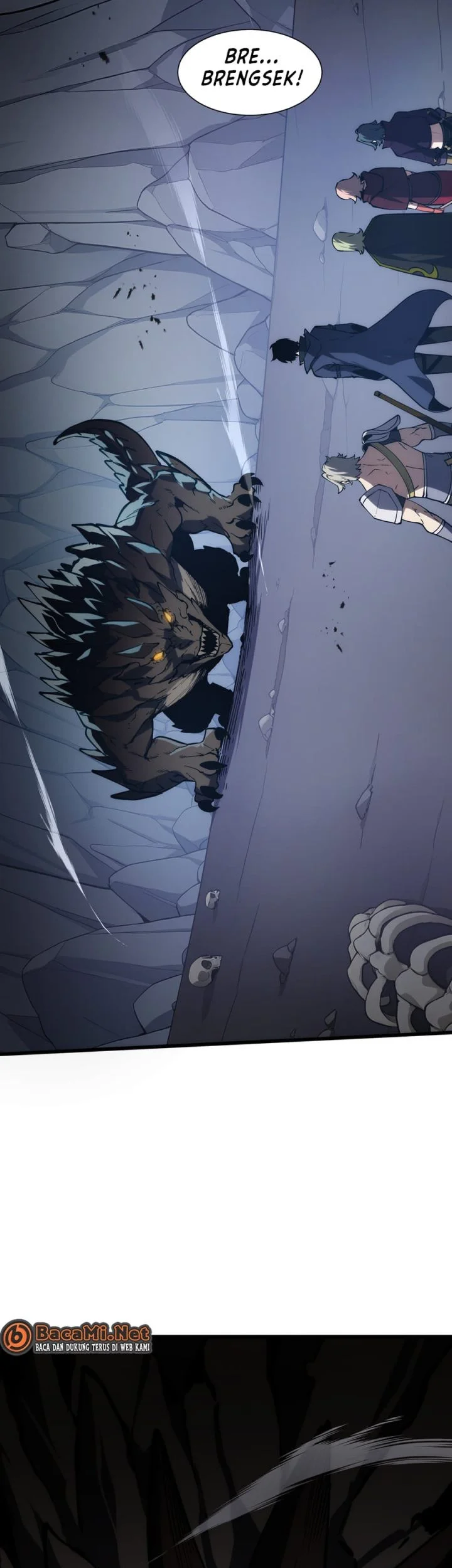 I Owe A Billion Dollars And I am Forced to Become A Worker For An Evil God Chapter 41 - halaman 50