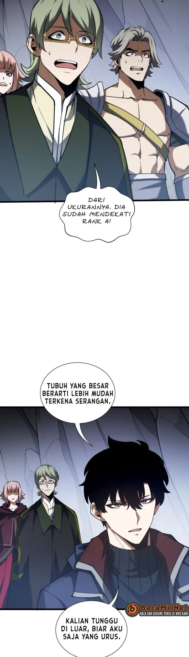 I Owe A Billion Dollars And I am Forced to Become A Worker For An Evil God Chapter 41 - halaman 52