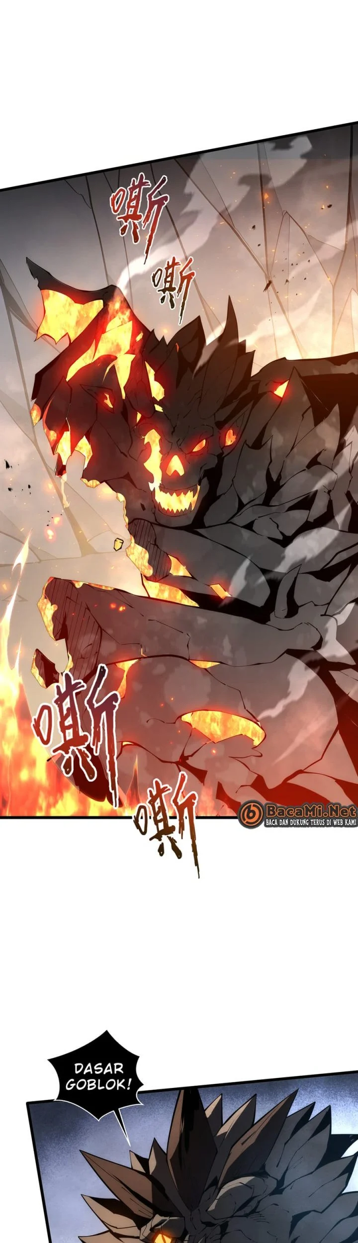 I Owe A Billion Dollars And I am Forced to Become A Worker For An Evil God Chapter 42 - halaman 24