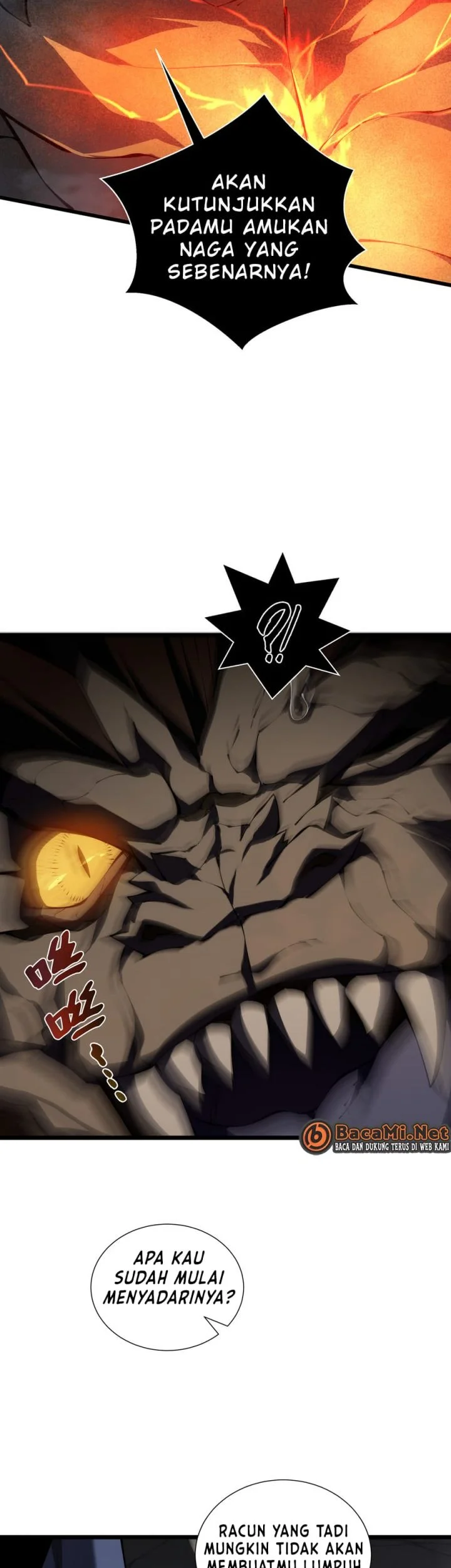 I Owe A Billion Dollars And I am Forced to Become A Worker For An Evil God Chapter 42 - halaman 28