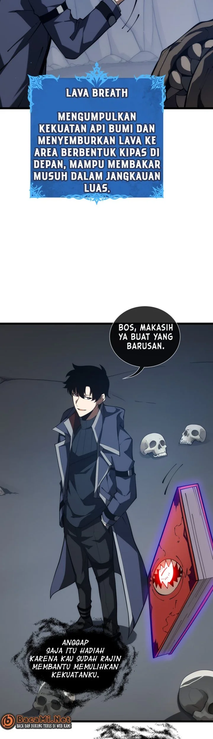 I Owe A Billion Dollars And I am Forced to Become A Worker For An Evil God Chapter 42 - halaman 36