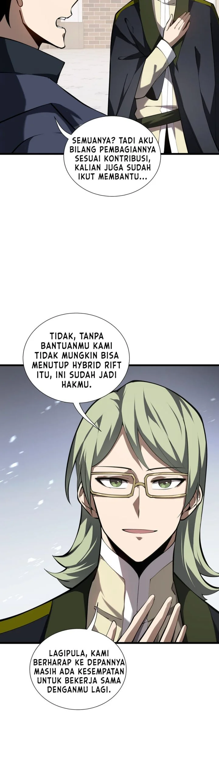 I Owe A Billion Dollars And I am Forced to Become A Worker For An Evil God Chapter 42 - halaman 42