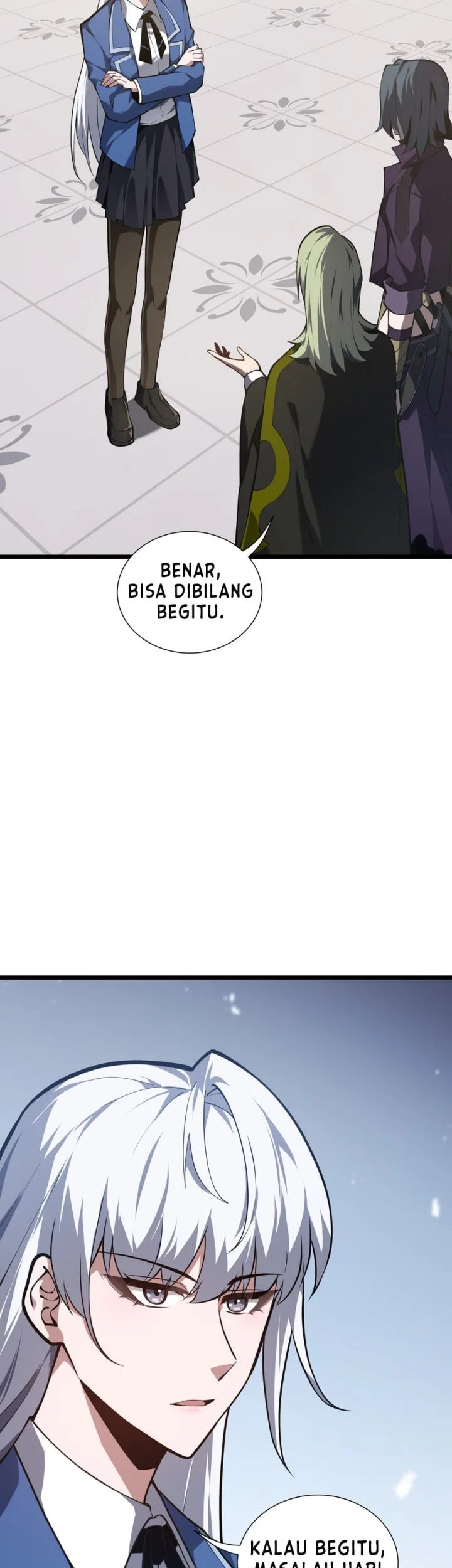 I Owe A Billion Dollars And I am Forced to Become A Worker For An Evil God Chapter 42 - halaman 50