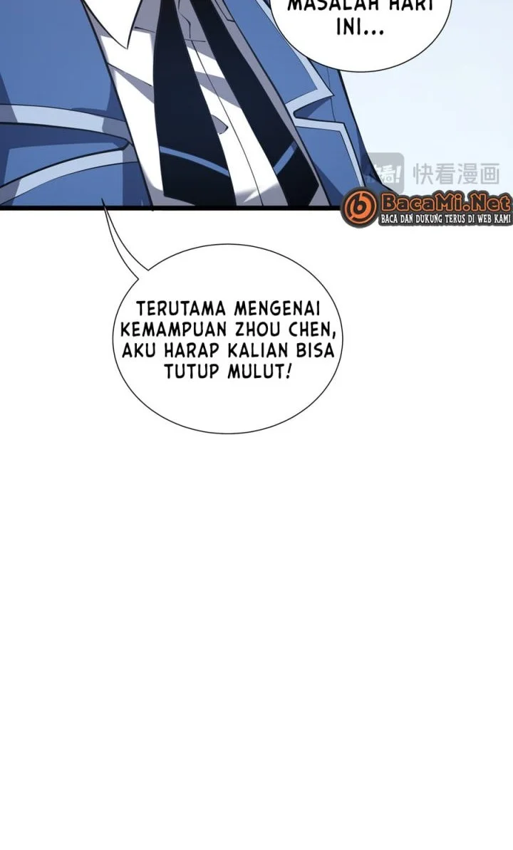 I Owe A Billion Dollars And I am Forced to Become A Worker For An Evil God Chapter 42 - halaman 51